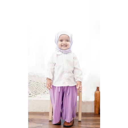 Kulot/Rok Plisket Premium Dewasa Bisa COUPLE anak