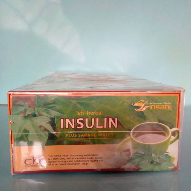 

Teh herbal insulin