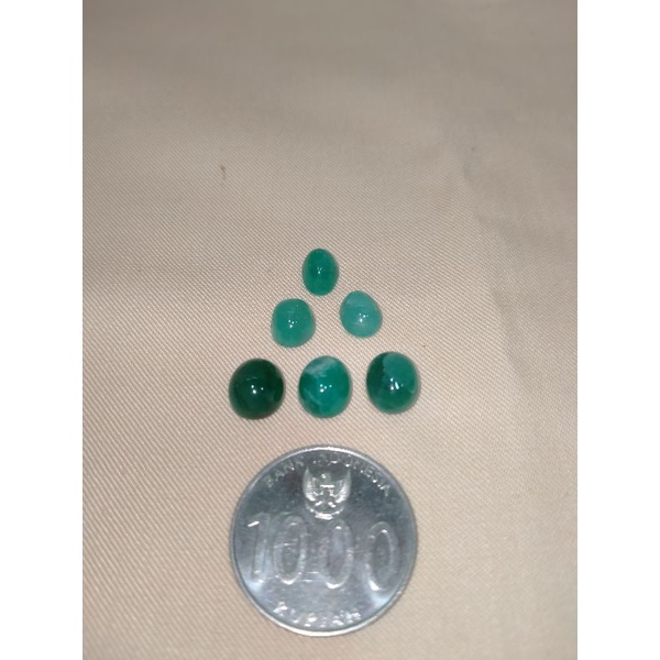 Batu Mulia Zamrud Kalimantan