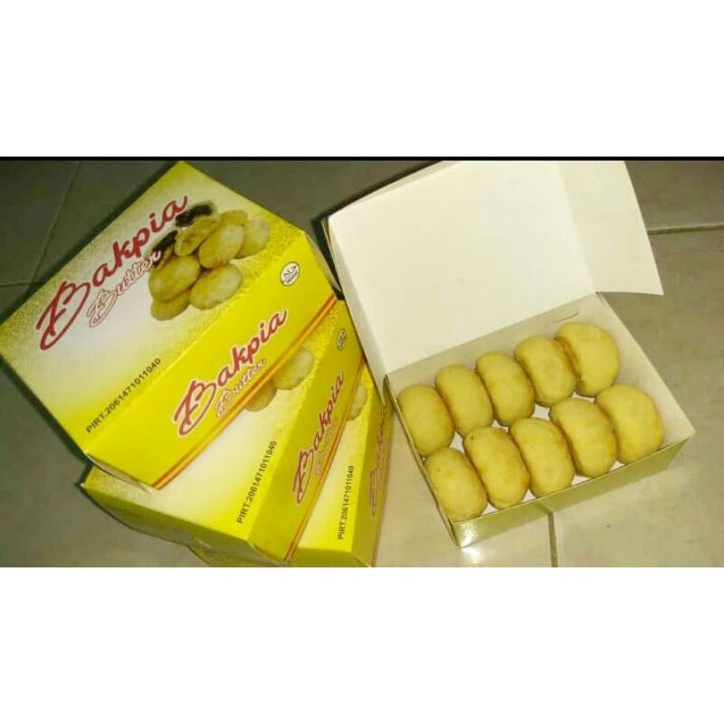 

BAKPIA BUTTER