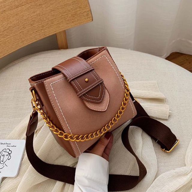 Tas Ember Tekstur Matte Tas Import Wanita Fashion