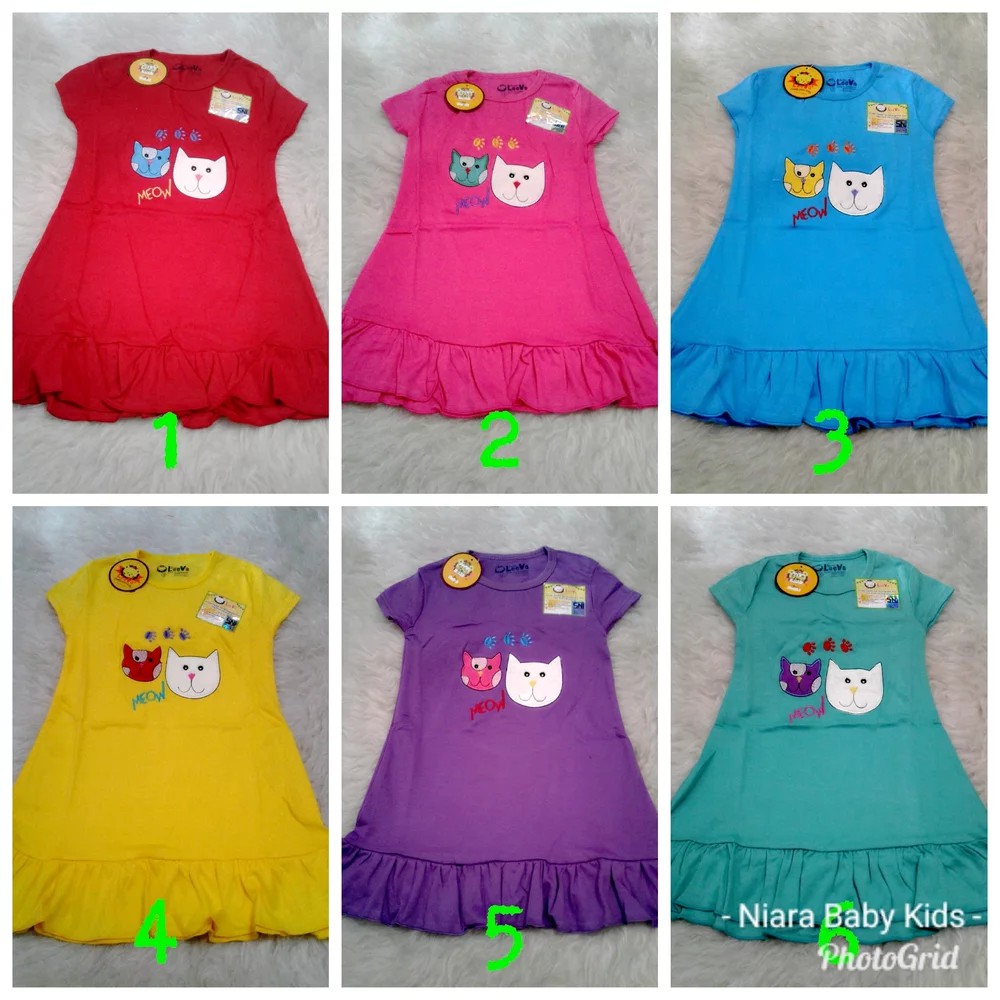 Daster Anak Leeva 913B - Baju Anak Perempuan