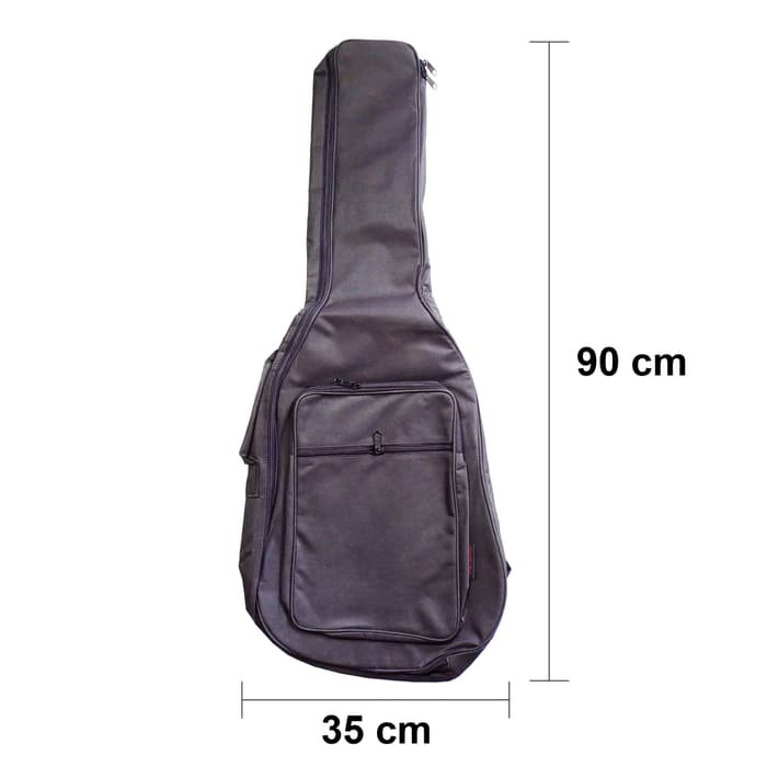 Cuci Gudang Tas Semi Hardcase Gitar Junior Gigbag Gitar Klasik Akustik Softcase