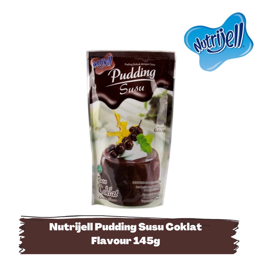 

NUTRIJELL COKLAT PUDDING SUSU 145g