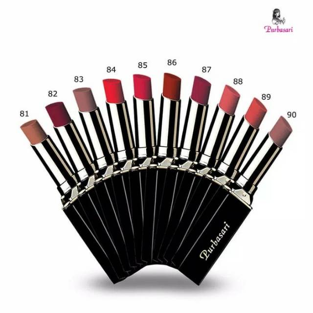 PURBASARI LIPSTICK COLOR MATTE // LIPSTICK MATTE PURBASARI