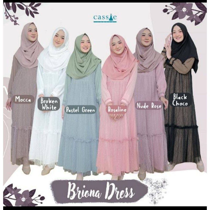Briona Dress By Cassie Label