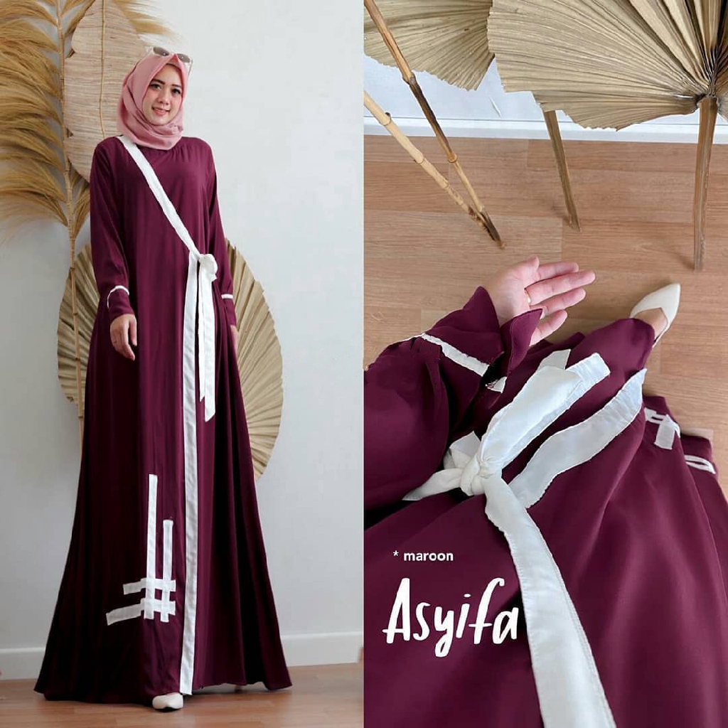 Asyifa Dress GAMIS REMAJA MAXI TERLARIS