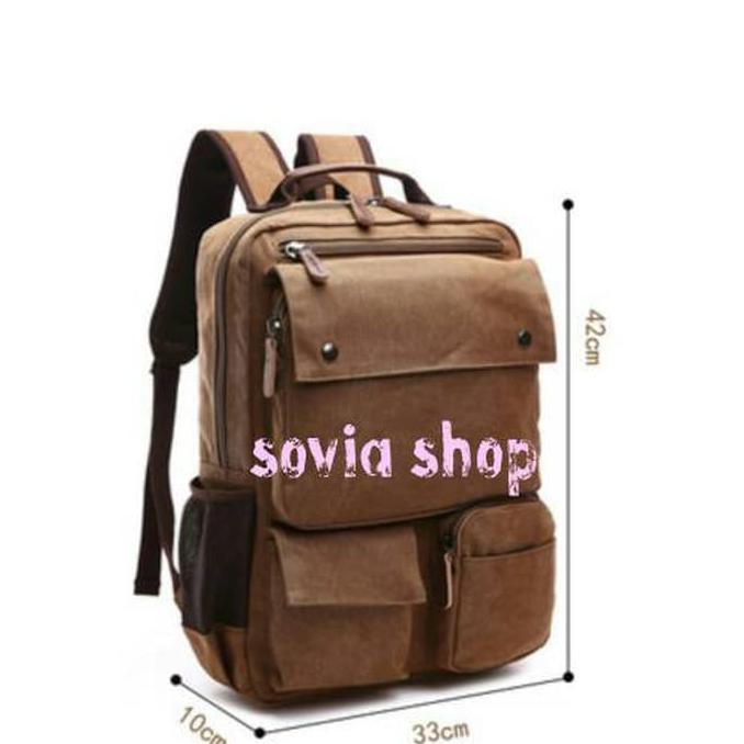 Promo Ransel jeans (ransel kanvas,tas pria,tas punggung) Terbaru