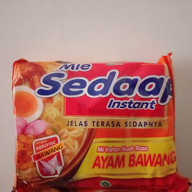 MI SEDAAP KUAH ( ISI 5 PCS ) AYAM BAWANG | SOTO MIE | KARI SPECIAL
