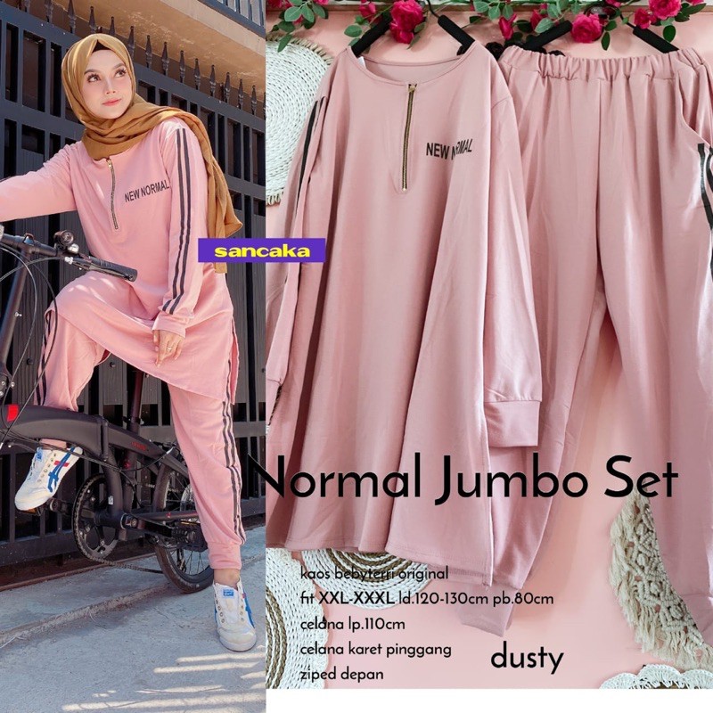 Normal Jumbo Set by Sancaka