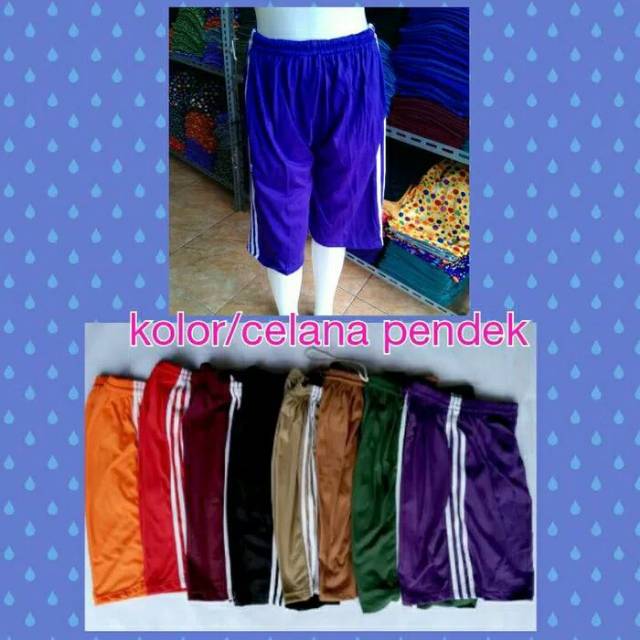 Kolor standar / kolor Rayon aneka warna