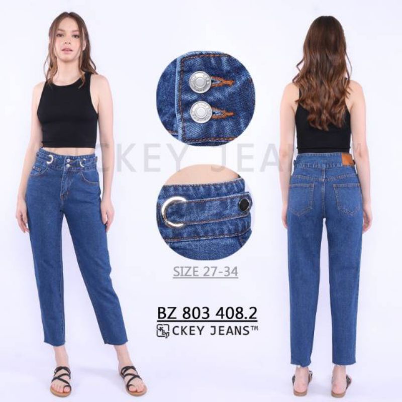 Celana Jeans Giolddie Boyfriend (ckey)