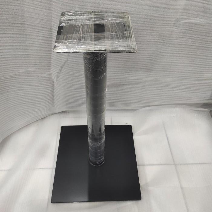 Meja Kaki Meja Cafe Tiang 1 Plat Kaki Cafe Kotak