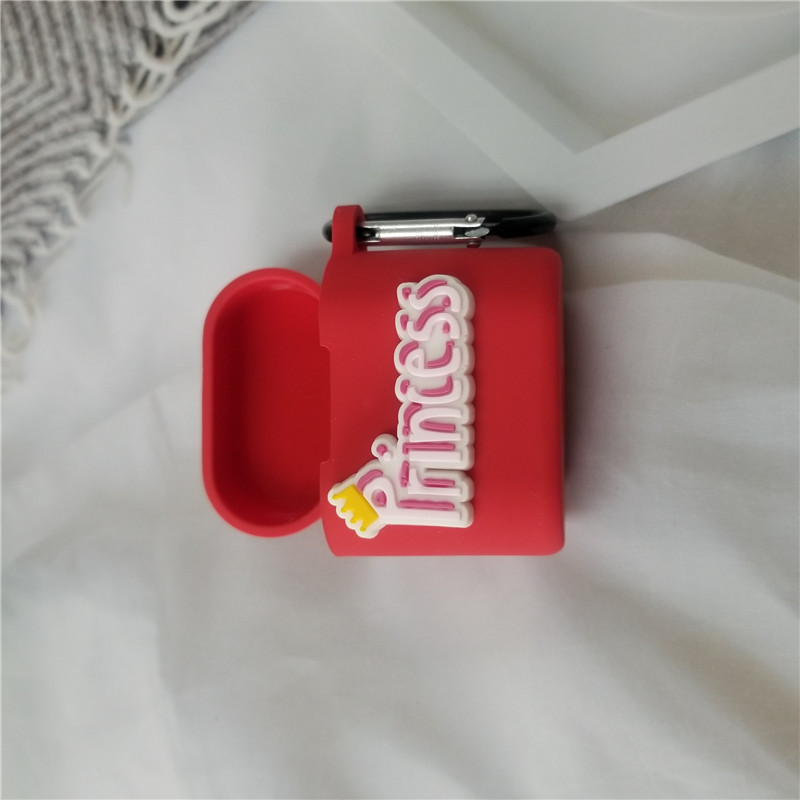 Qcy T7 Casing Soft Case Silikon Anti Jatuh Motif Kartun Astronot