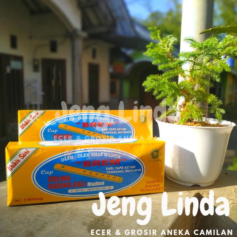 

Brem Cap Suling Gading Oleh-Oleh Khas Madiun by Jeng Linda
