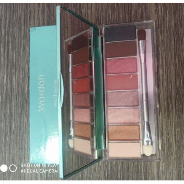 Wardah Exclusive Eyeshadow Kotak Palet.