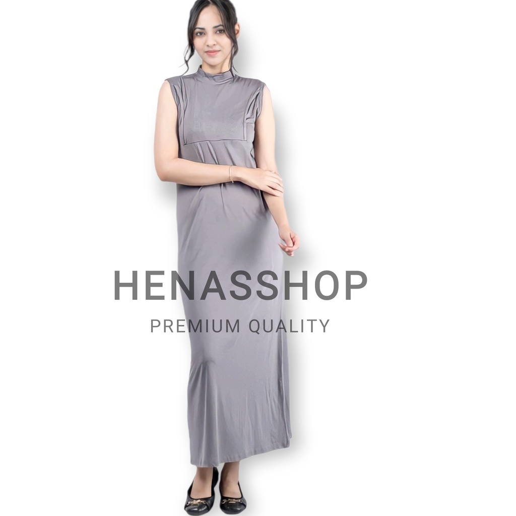 INNER DRESS BUSUI BUNTUNG DALAMAN MENYUSUI TANPA LENGAN