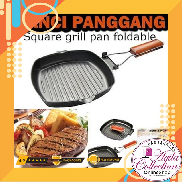 GRILL PAN WAJAN BAKARAN SERABGUNA