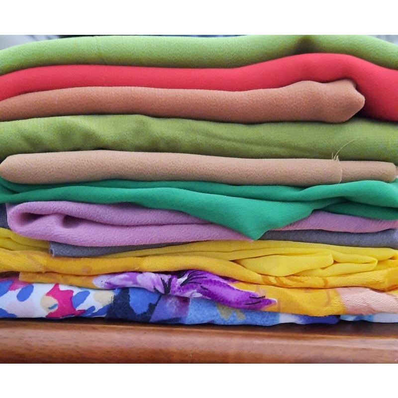 KAIN PERCA BAHAN CERUTI KILOAN