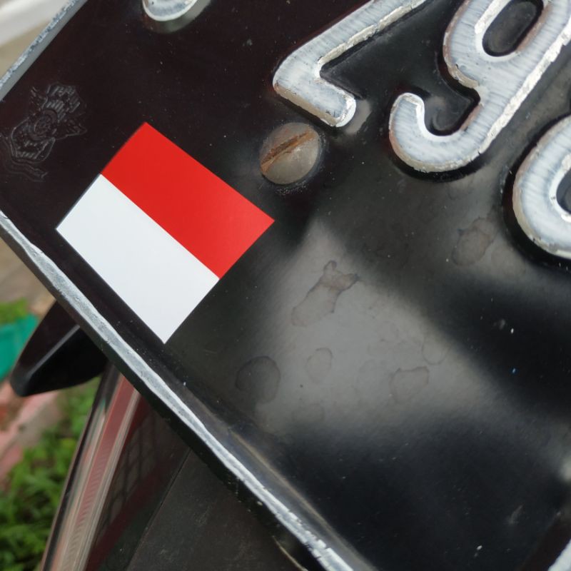 

bendera merah putih indonesia stiker