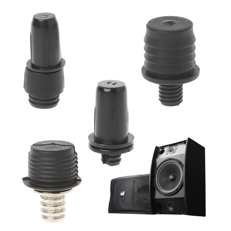Cre Pasak Pandu Panggangan Tipe Plastik Dan Soket Isi 10buah Untuk Speaker Parts Gesper Sekrup Aksesoris Speaker Part