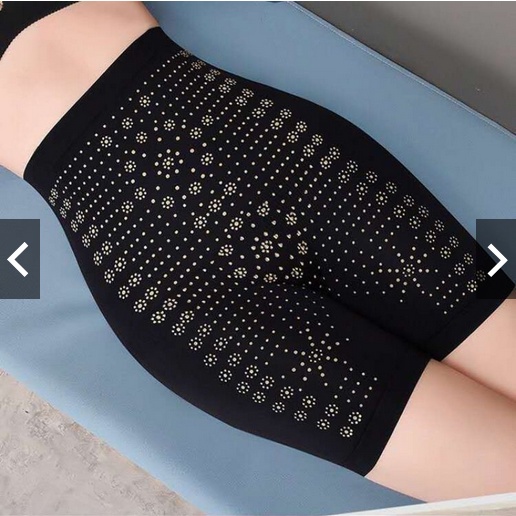 Korset Celana Stocking Infrared Membentuk Pinggang Pengancang Pantat Dengan Kawat