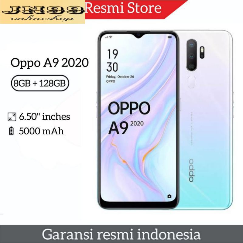 Oppo A9 2020 (RAM 8GB/128GB) NEW BNIB