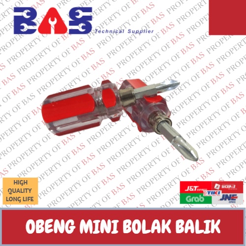 Obeng Cebol 3" / Obeng Cebol Bolak Balik