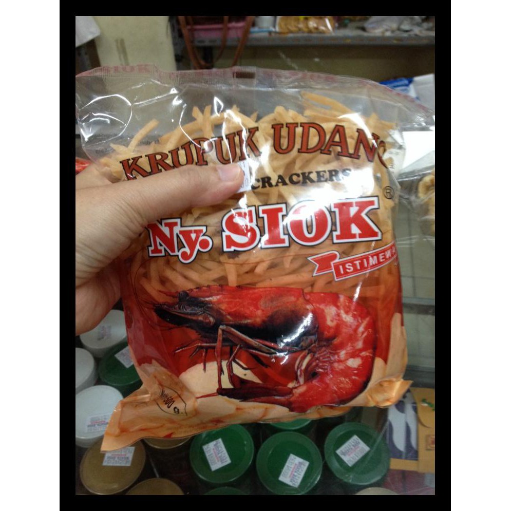 

READY STOK! KERUPUK UDANG STICK NY. SIOK MURAH