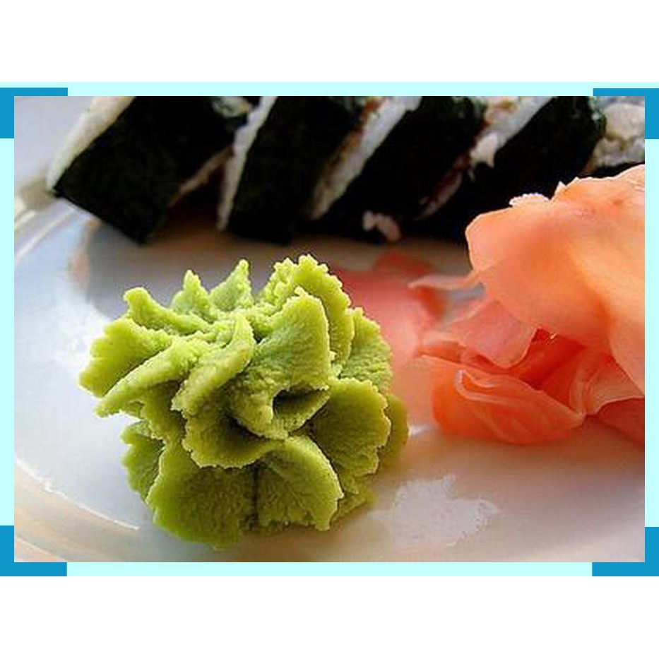 

Wasabi Powder Korea 200gr Repack Bumbu Bubuk Wasabi Sushi Sashimi