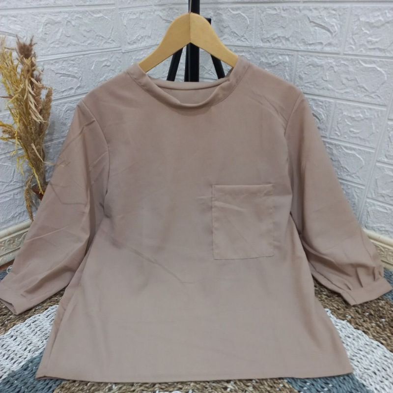 Adz••Blouse Mona // kardia Blousr Moscrep