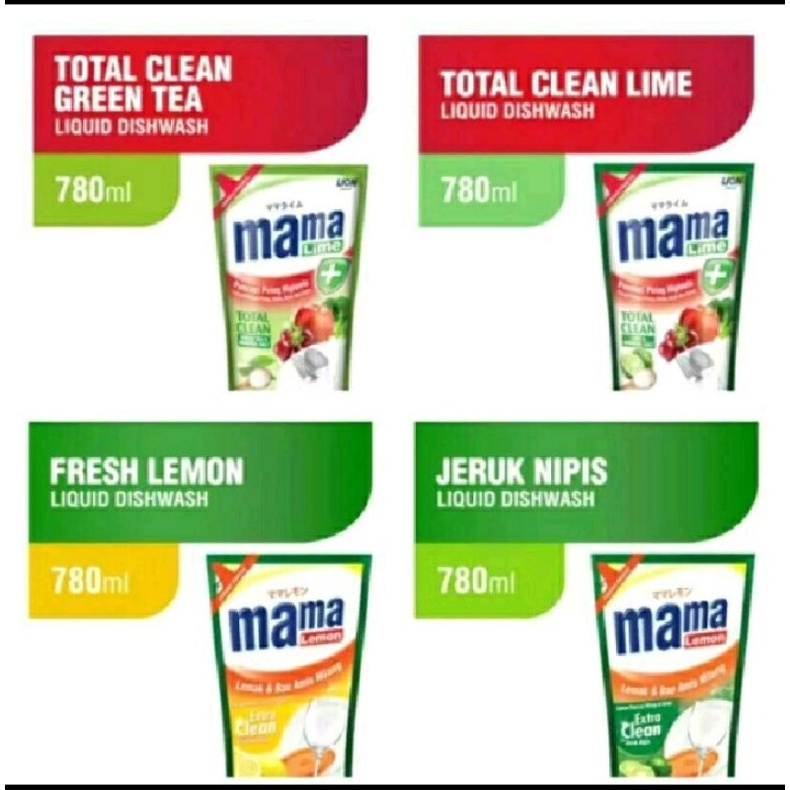 MAMA LIME PENCUCI PIRING HIGIENIS JAPANESE DAN NIPIS ZEST