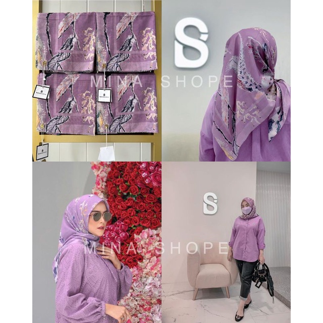 SALE - Le Costa Orchide As Is by Buttonscarves