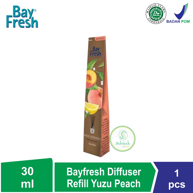 Bayfresh Reed Diffuser Refill 30ml - Pengharum Ruangan