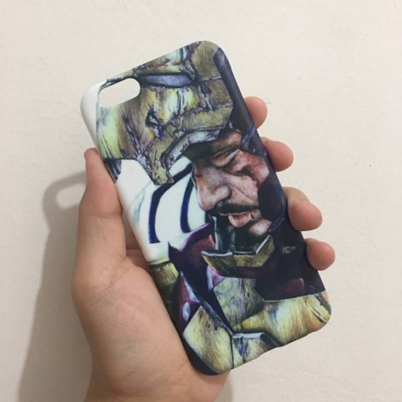 Casing Iphone 7+ PLUS - Full Print / Hardcase Custom Terlaris