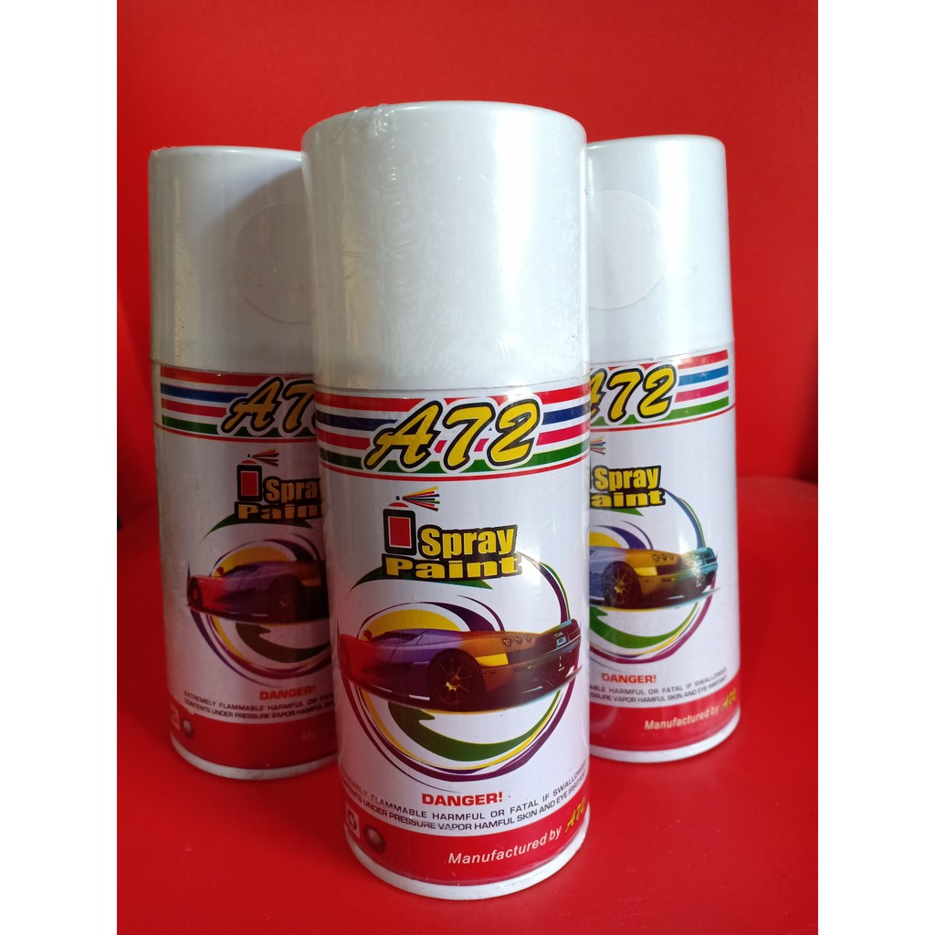 

Cat Semprot / Spray Paint 300ml Standard Colour
