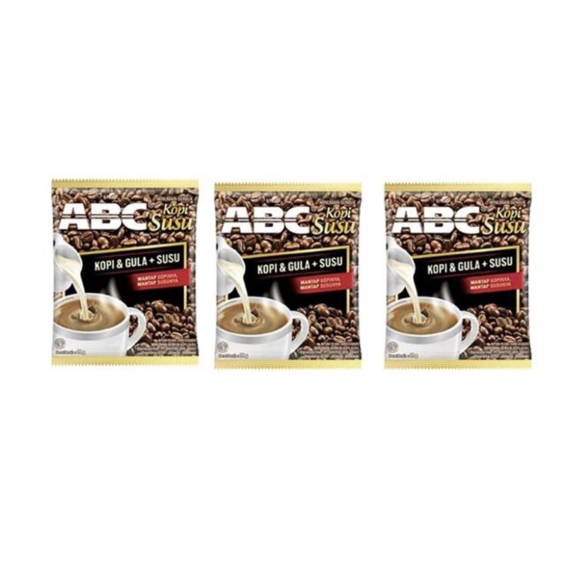 

Kopi ABC Susu (10Sachet)