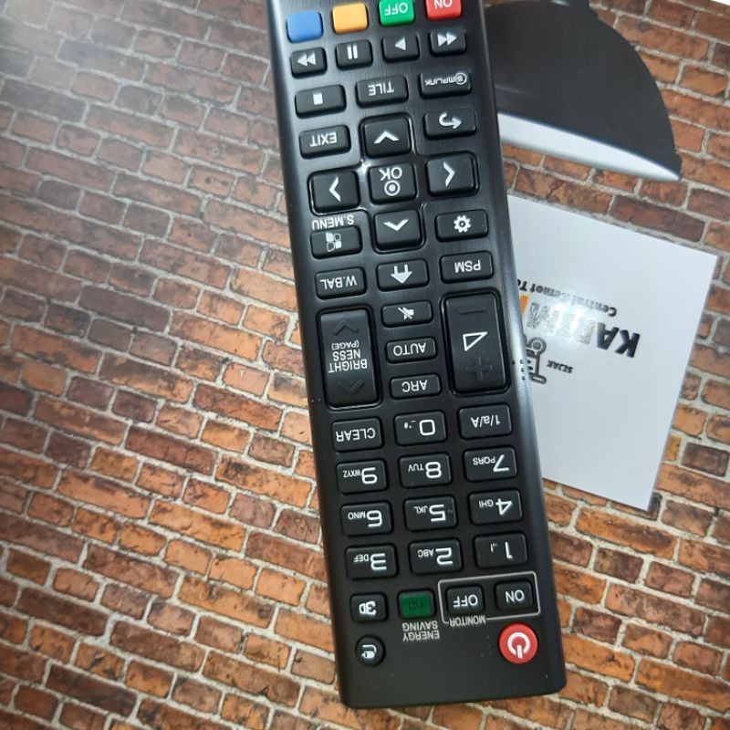Remot Remote Tv LG LCD LED ENERGY SAVING 3D AKB 75095383 Original
