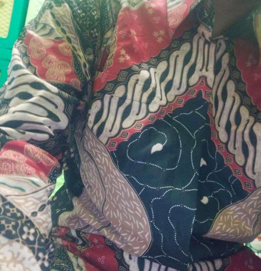 Batik Pria Lengan Panjang Slim Fit Premium Full Furing Original Produksi Batik Aluna Solo Pcw 008