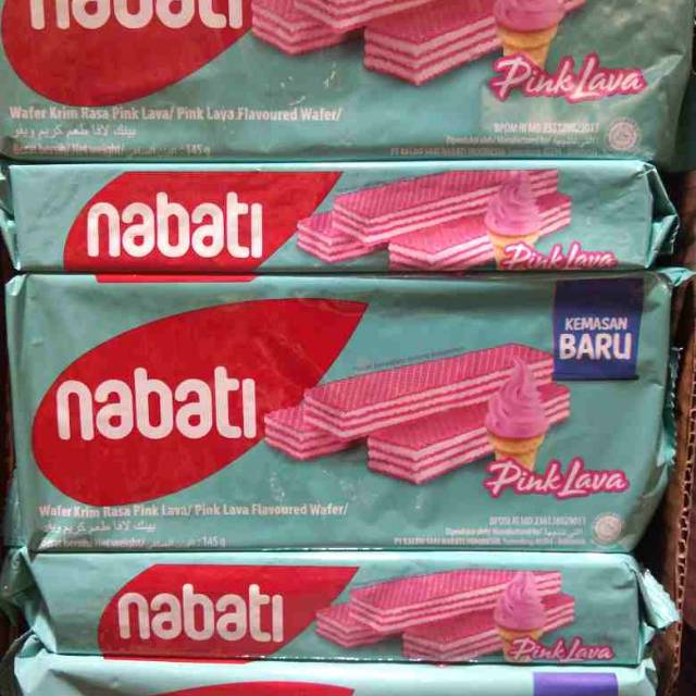 

Wafer nabati pack all variant x 12 pcs