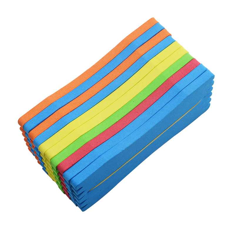 WDAIREN Papan Gulung Senar Pancing EVA Foam Winding Board 10PCS WD10