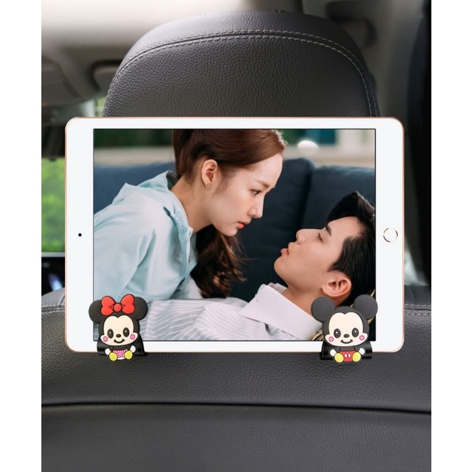 Hook Hanger Holder Headrest Gantungan Kait Barang Mobil