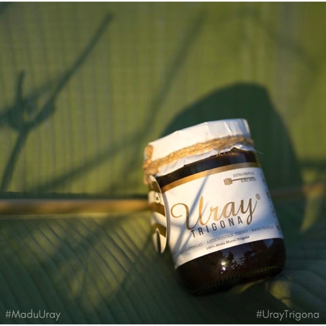 

[GROSIR!!] madu uray Trigona 230 ml alami