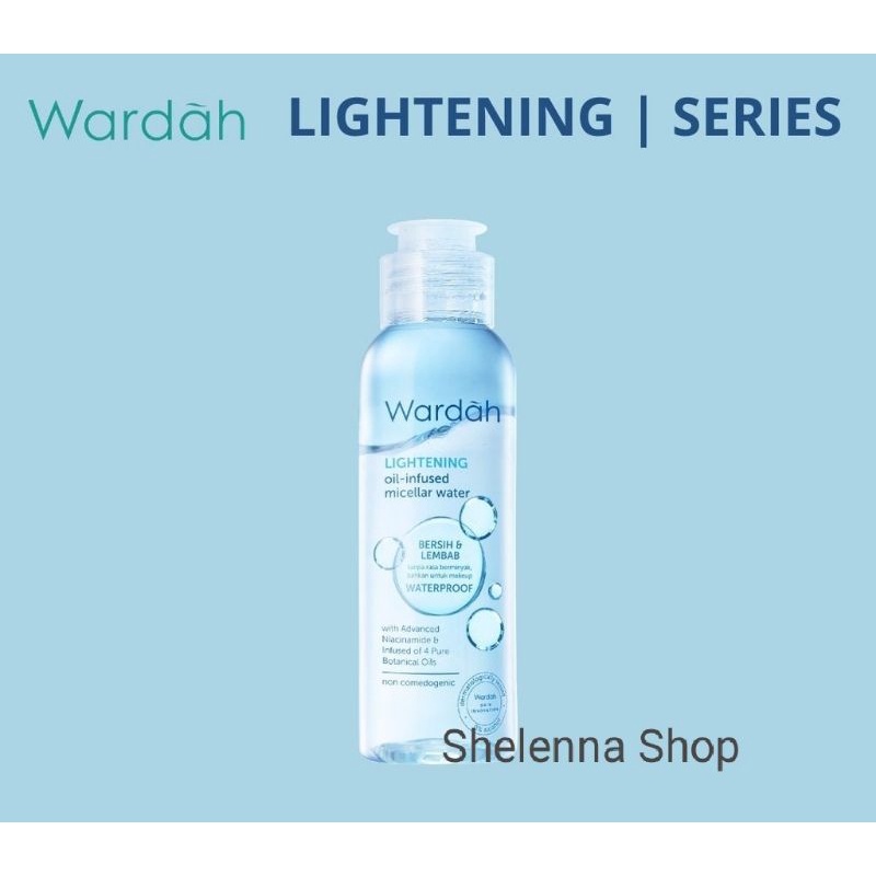 Wardah Lightening Oil INFUSED Micellar Water