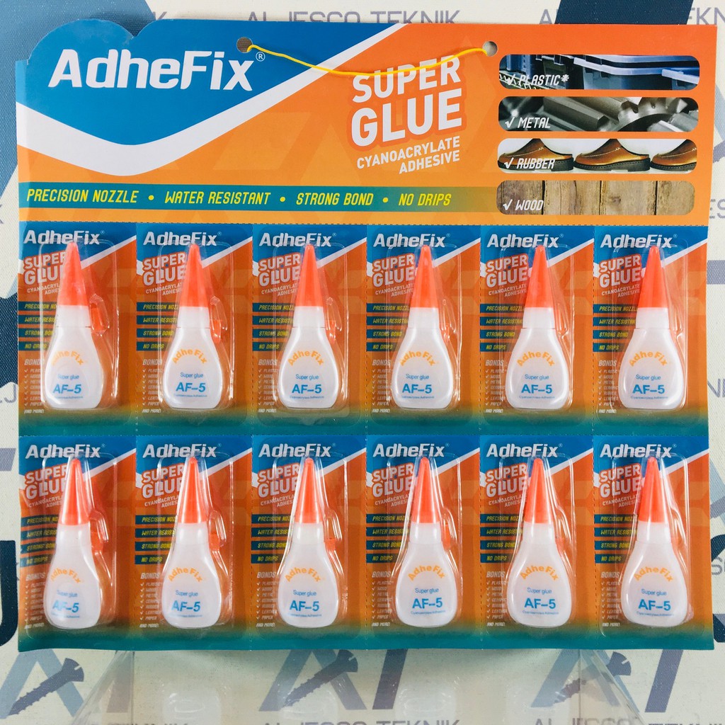 ADHEFIX SUPER GLUE LEM TETES
