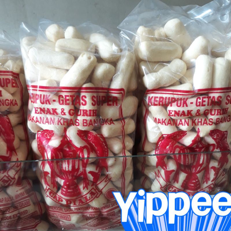 

getes asli bangka (oleh-oleh khas bangka)