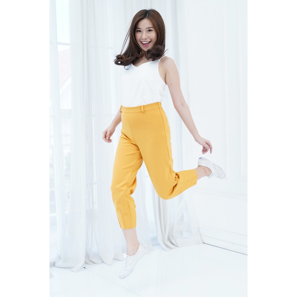 jade pants celana panjang kulot wanita