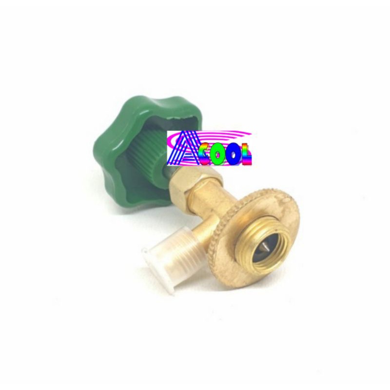 Can Tape 338 Drat Kecil/Cantape Valve Keran/Kran Freon Kaleng