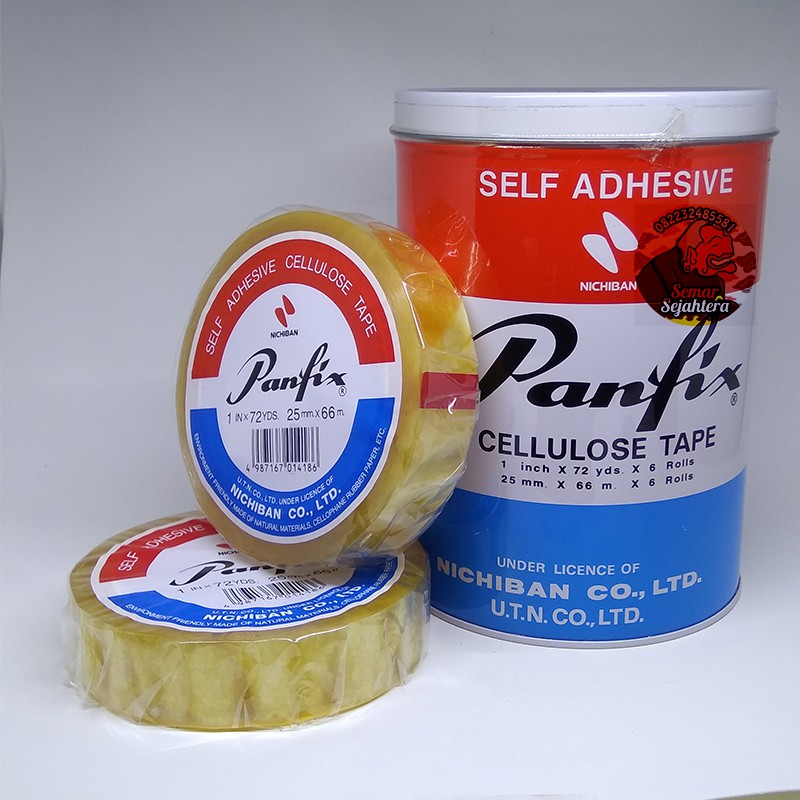 

[PCS] PANFIX ISOLASI 1X72Y