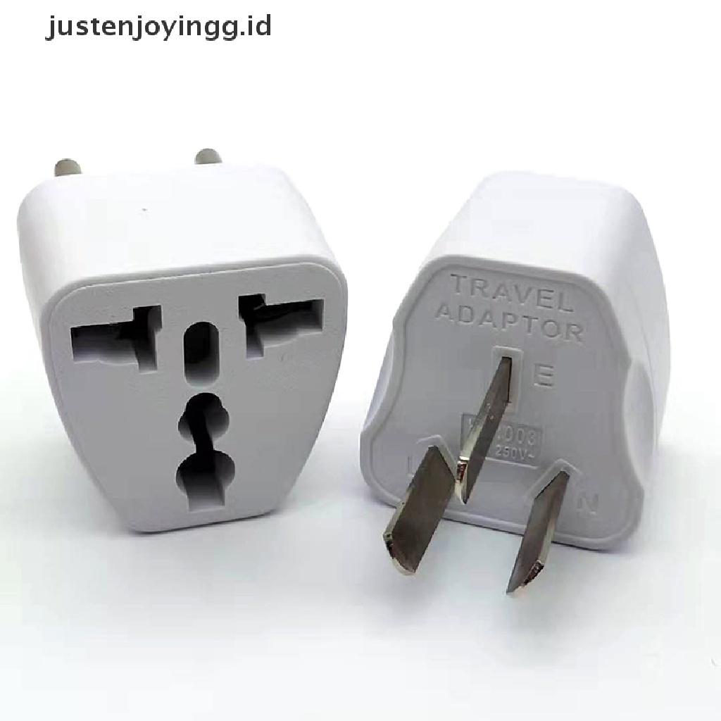 Adapter Converter Power AC Universal to AU AU Australia 3 pin Plug Untuk Travel